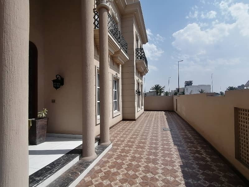 1 Kanal Spanish House For Sale In Citi Housing Society Block FF Direct Deal With Owner 40