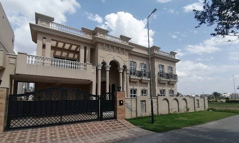 1 Kanal Spanish House For Sale In Citi Housing Society Block FF Direct Deal With Owner 43