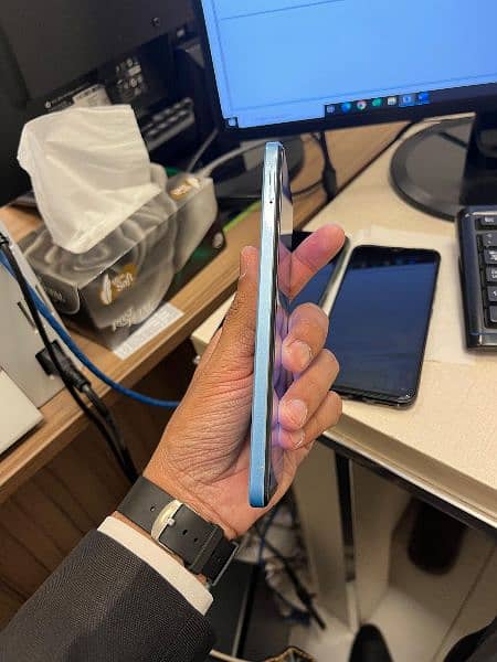 Redmi Note 12 8+4/128 Amoeled Display Blue Clr 2