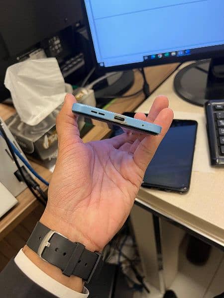Redmi Note 12 8+4/128 Amoeled Display Blue Clr 3