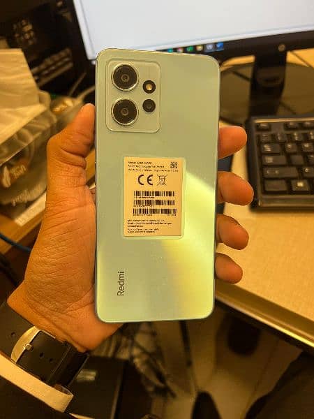 Redmi Note 12 8+4/128 Amoeled Display Blue Clr 5