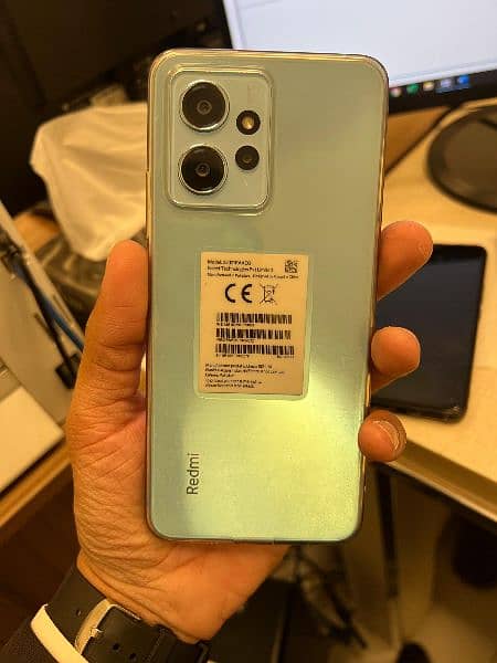 Redmi Note 12 8+4/128 Amoeled Display Blue Clr 8