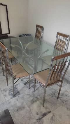dining table 5 seats demand 15000