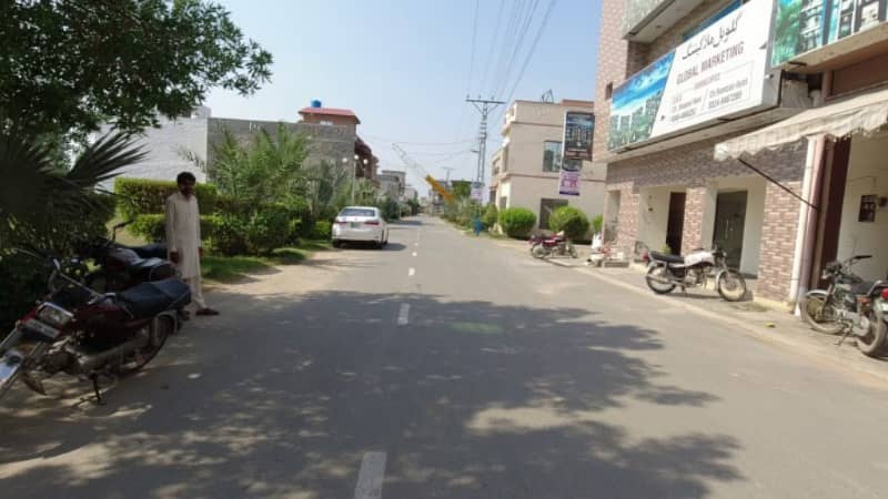 5 Marla Possession Plot For Sale In Sj Garden Bedian Road Lahore 21
