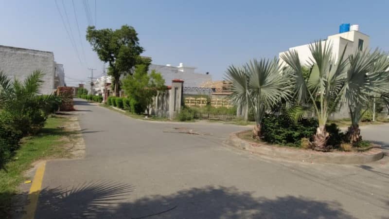 5 Marla Possession Plot For Sale In Sj Garden Bedian Road Lahore 14