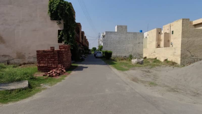 5 Marla Possession Plot For Sale In Sj Garden Bedian Road Lahore 1