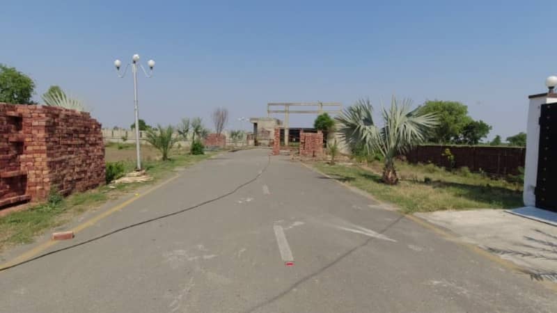 5 Marla Possession Plot For Sale In Sj Garden Bedian Road Lahore 3