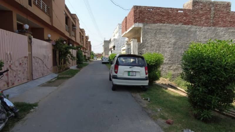 5 Marla Possession Plot For Sale In Sj Garden Bedian Road Lahore 9