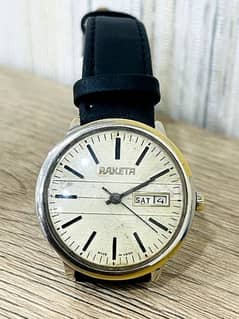 Rare and Collectable Vintage Patina Watch