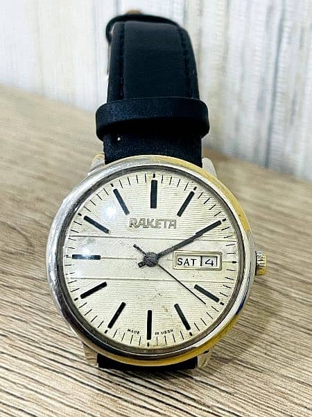Rare and Collectable Vintage Patina Watch 0