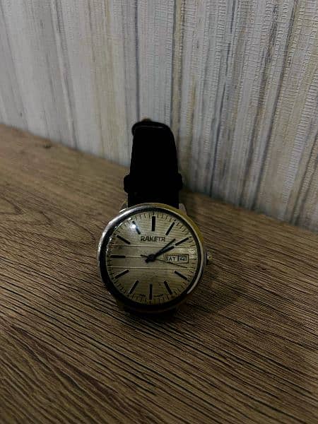 Rare and Collectable Vintage Patina Watch 4