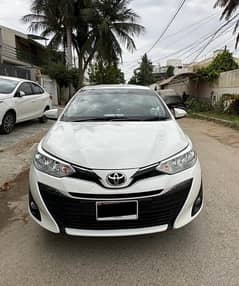 Toyota Yaris 2021 1.5 CVTI ATIV X