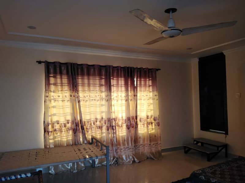 14 Marla Portion Available. For Rent in F-17 Islamabad. 5