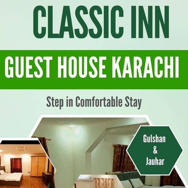 Couple Guest House Karachi 0