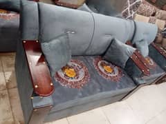 we are manufacturing sofa set in all designs on order.