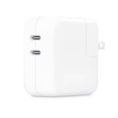 Apple's 35W Dual USB-C Port Power Adapter (Brand new)