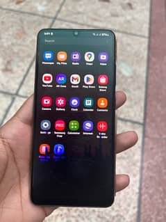 samsung a32 with box only shade in lcd