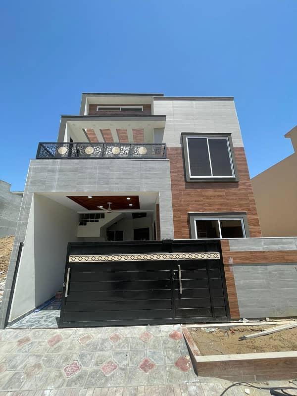 Kohistan Enclave 5 Marla Double Story House For Sale. 20