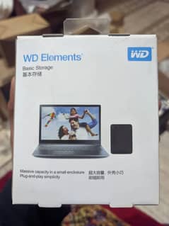 WD External Hard Disk USB 3.0 Case for 2.5 size