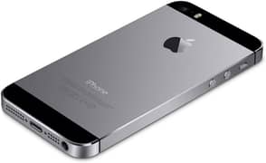 iphone 5s Black Silver Back 64 GB