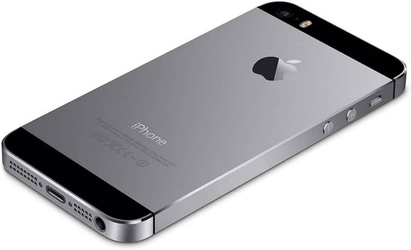 iphone 5s Black Silver Back 64 GB 0