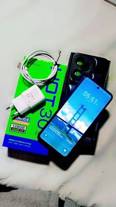 infinix hot 30 play 8+8/ 128 GB condition 10/9 PTA Approved
