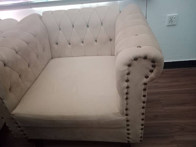 bead with mattress with side table. . sofa 5seater 5