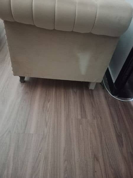 bead with mattress with side table. . sofa 5seater 6