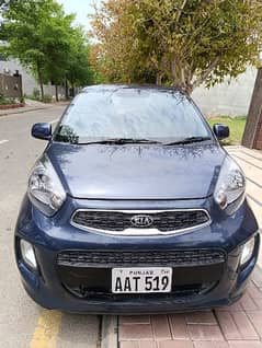 kia picanto. 2020 scratchless condition for sale
