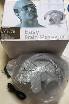 USB Electric Head Vibration Massager Brain Massager Machine 0