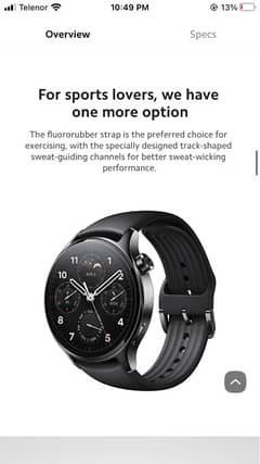 Xiaomi S1 Pro - Smart Watch