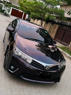 Toyota Corolla GLI 2015 Automatic original condition