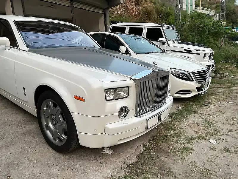 Hiace Rent a car/Wedding/ Mercedes/V8 ZX/Revo /Prado/Brv/Islamabad 9