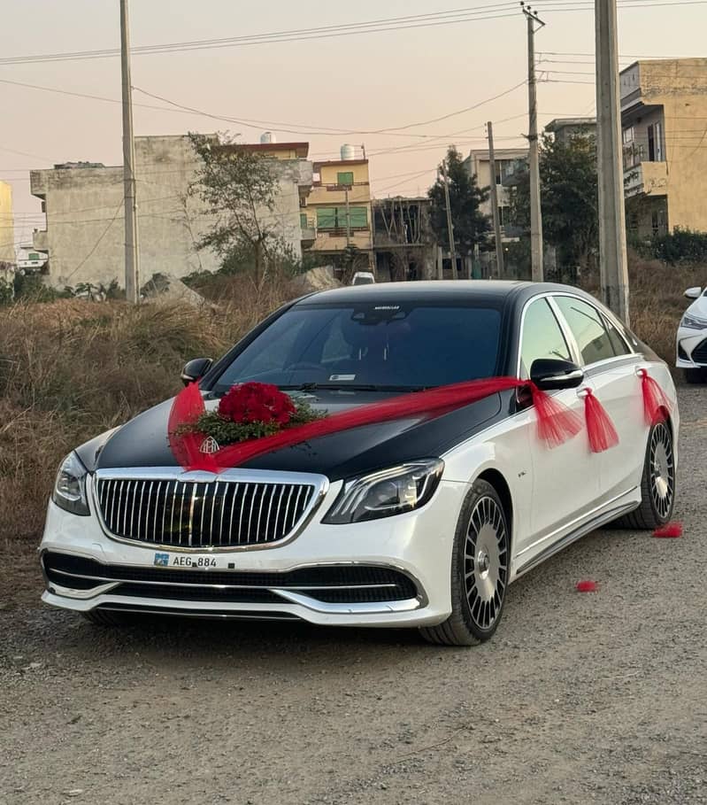 Hiace Rent a car/Wedding/ Mercedes/V8 ZX/Revo /Prado/Brv/Islamabad 1