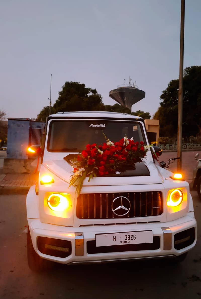 Hiace Rent a car/Wedding/ Mercedes/V8 ZX/Revo /Prado/Brv/Islamabad 13