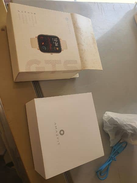 Amazfit gts gen 1 box in 500 only 0