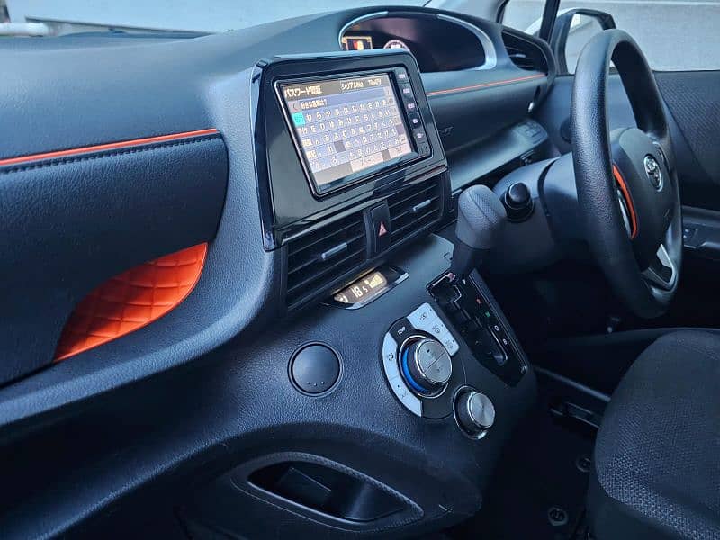 Toyota Sienta Hybrid G 2019 / 24, total genuine, 4 grade, sliding door 8