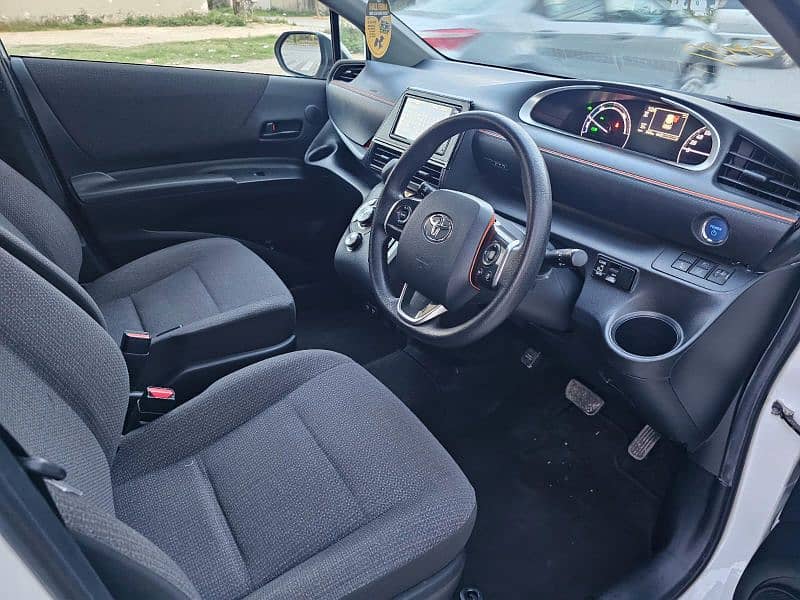 Toyota Sienta Hybrid G 2019 / 24, total genuine, 4 grade, sliding door 9