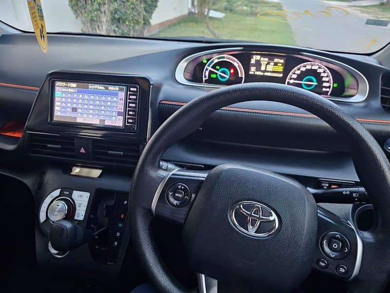 Toyota Sienta Hybrid G 2019 / 24, total genuine, 4 grade, sliding door 13