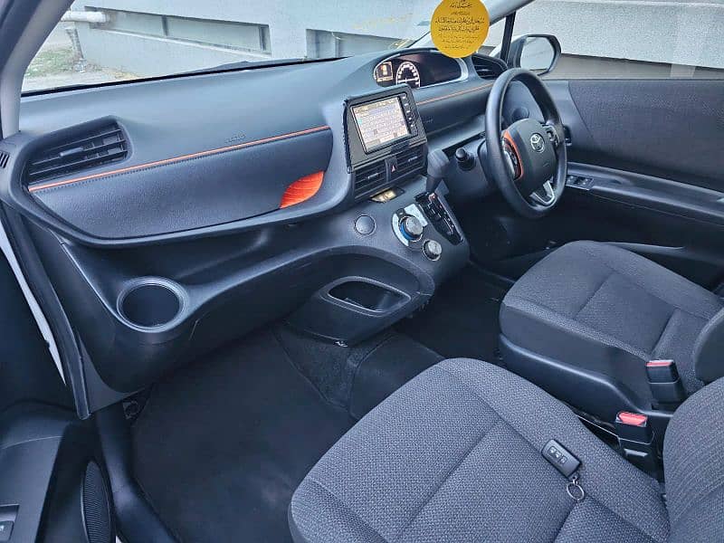 Toyota Sienta Hybrid G 2019 / 24, total genuine, 4 grade, sliding door 14