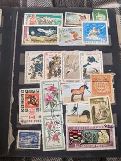 stamps collection
