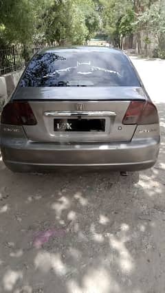 Honda Civic EXi 2004/5 genuine condition