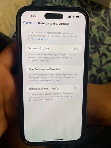 iphone 14 pro max 256gb 90 battery health non pta 8