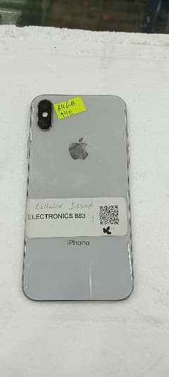 iphone x 64gb water pack true tone active
