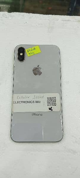 iphone x 64gb water pack true tone active 0