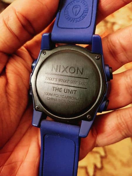 Nixon The Unit watch beter then casio g shock value for money 1