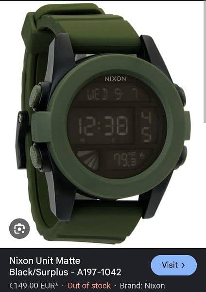 Nixon The Unit watch beter then casio g shock value for money 8