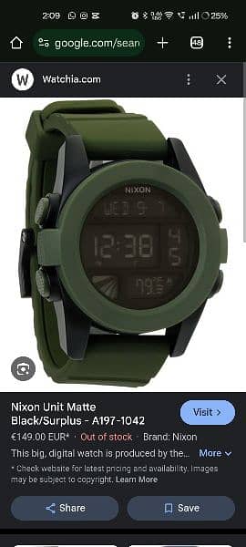 Nixon The Unit watch beter then casio g shock value for money 9