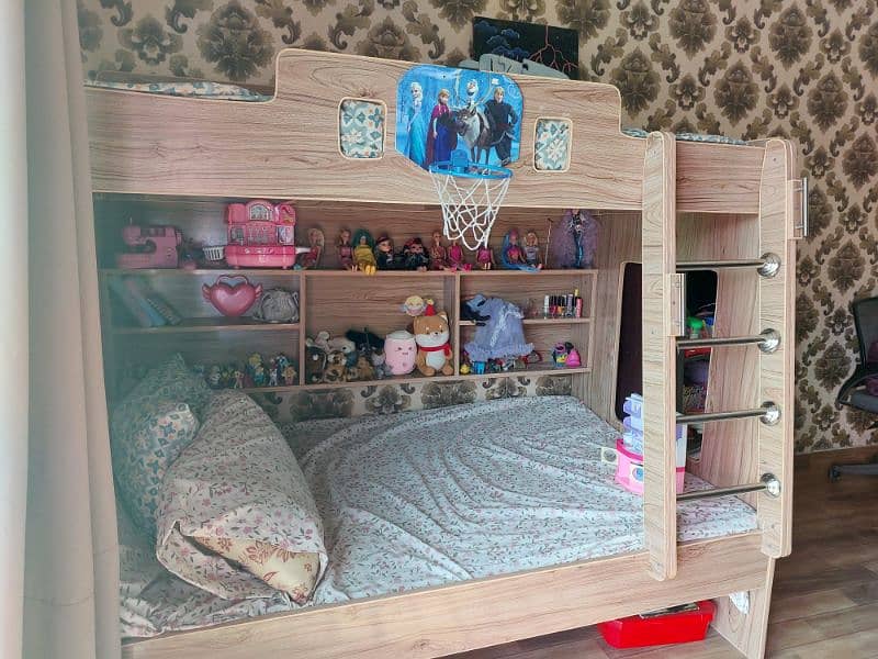 Bunk bed for 2 0