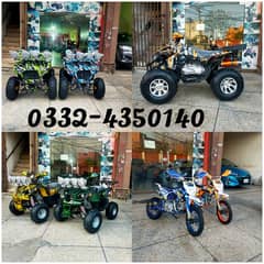 Full Variety Of Atv Quad & Trail Bikes Availble Under One Roof